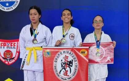 Karateca de Araçatuba se classifica para Mundial de Artes Marciais na Argentina