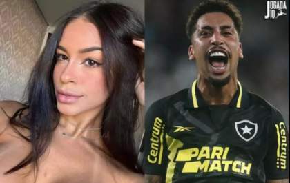 Botafogo afasta jogador acusado de agressão por Ex-namorada