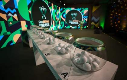 CBF define datas e horários dos jogos da terceira rodada da Copa do Brasil; confira