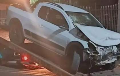 Em acidente grave, condutor embriagado atinge motociclistas que são arrastadas por 30 metros em MS