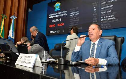 Quatro Projetos são Aprovados pela ALEMS em Sessão Ordinária