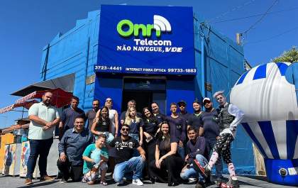 Onn Telecom inaugura unidade em Murutinga do Sul