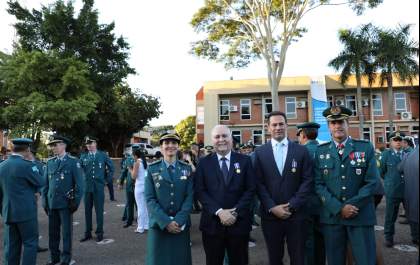 Presidente do TJMS e magistrado recebem Medalha Tiradentes
