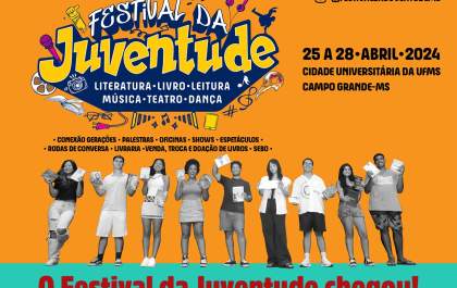 Primeiro Festival da Juventude ocorre nesta semana