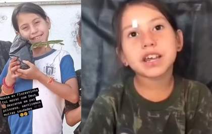 Menina de 8 anos morre após acidente com tora de eucalipto em MS