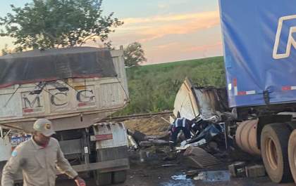Grave acidente na BR-262 deixa um morto
