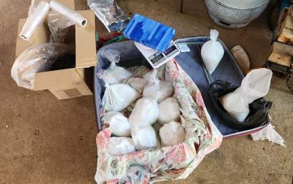 Casal é preso em Birigui com 11 quilos de cocaína