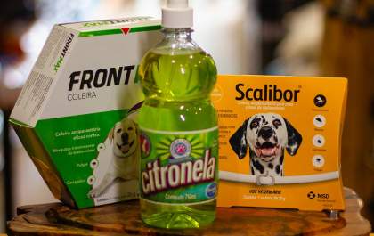 Solo Fértil possui produtos para ajudar a proteger seu animal de estimação de doenças