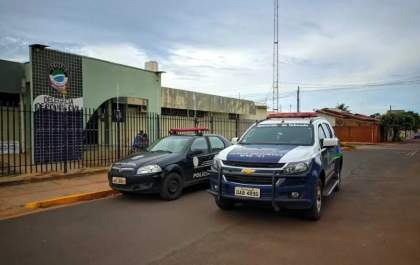 Mulher é presa após morder policial em Aparecida do Taboado