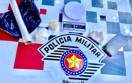 Mulher presa por tráfico de drogas em Mirandópolis