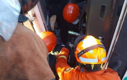 Criança morre em acidente na BR-262