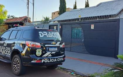 Polícia Civil deflagra Operação Jazida e bloqueia mais de R$ 1 milhão de empresa que executa obra pública em Bataguassu