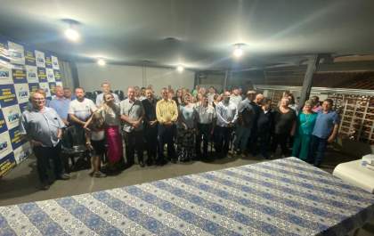União Brasil formaliza apoio à pré-candidatura de Borella