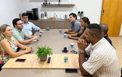 Câmara de Andradina recebe membros do Conselho Tutelar