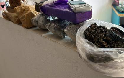 Polícia Civil desarticula entreposto de droga na fronteira