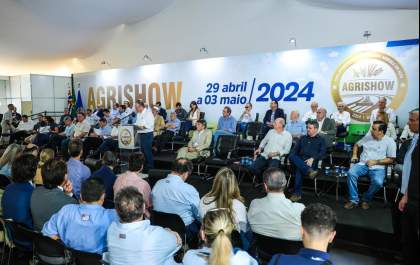 Agrishow começa com expectativa de movimentar R$ 13 bilhões em negócios