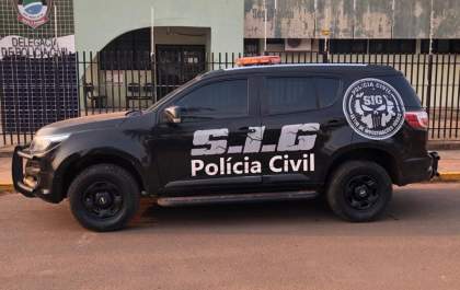 Polícias Civil e Militar prendem autor de feminicídio tentado em Aparecida do Taboado