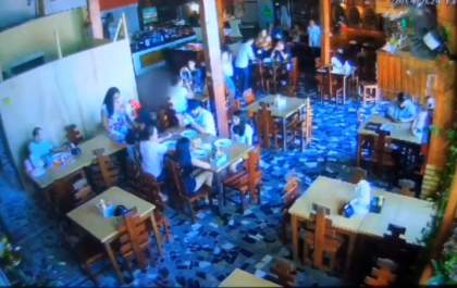Vereador é morto a facadas por garçom em restaurante