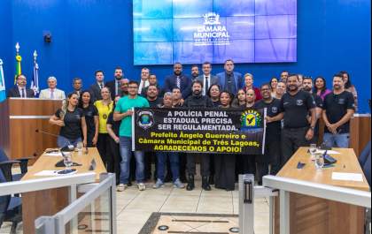 Apresentação de projetos e uso da tribuna livre marcam a sessão ordinária desta segunda feira na Câmara de Vereadores.