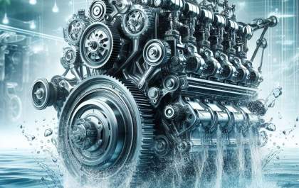 Motor de Água: Um passo importante rumo à descarbonização da economia