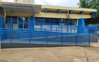Biblioteca municipal Rubens do Amaral