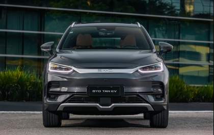 BYD Tan EV 2024 foi renovado e teve a autonomia ampliada