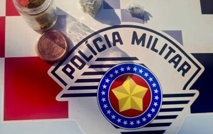 Açougueiro é detido com maconha