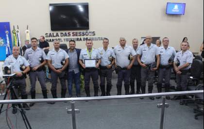 Câmara entrega Medalha Tiradentes em Sessão Solene