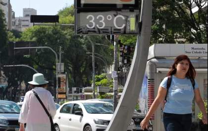 Onda de calor vai durar mais alguns dias: veja como se proteger