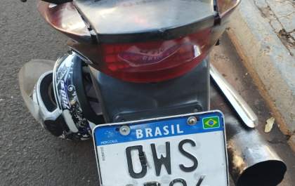 Morador de Pereira Barreto preso por adulteração de placa de veículo