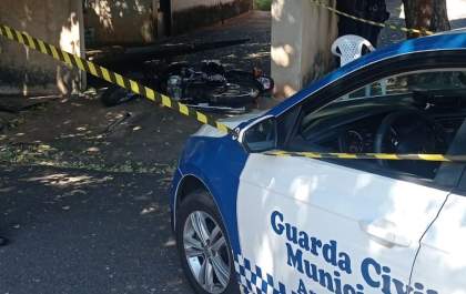 Jovem é detido pela Guarda Municipal no São José