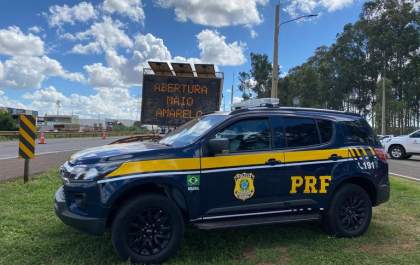 PRF reforça ações educativas no Maio Amarelo em MS
