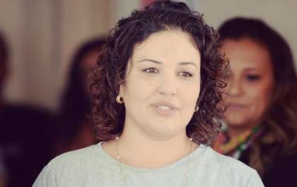 Ellen Grangeiro é a nova secretária de Participação Cidadã de Araçatuba