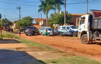 Homem é encontrado morto no bairro Vila Verde