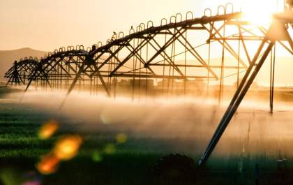 Estado quer dobrar irrigação nas lavouras paulistas, hoje só em 6%