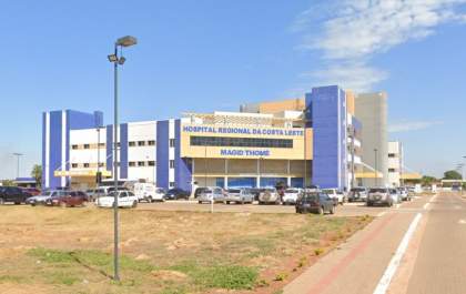Acesso ao Hospital Regional sofre interdição temporária e tem rota alternativa