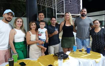 Confiram as fotos do aniversário de Osvani Ferreira