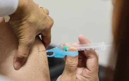 Vacinação da gripe é ampliada para todas as pessoas acima de seis meses de idade