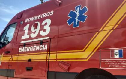 Motociclista é socorrido depois de atropelar anta em Três Lagoas