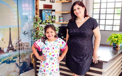 Valéria Silva Araújo: a coragem de reinventar durante a Pandemia