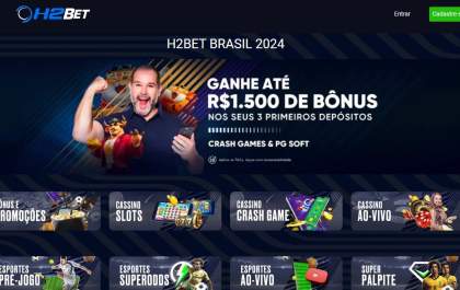 Apresentando a H2Bet: análise da plataforma de jogos