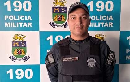 Tenente Sant'anna fala sobre ações para prevenir a violência no âmbito escolar
