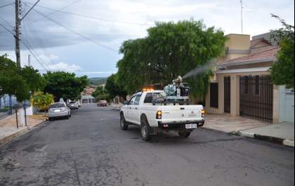Bairro Umuarama receberá nebulização contra Aedes aegypti