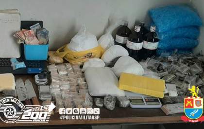 PM prende homem com 7 quilos de cocaína e 1,4 quilo de maconha em Birigui