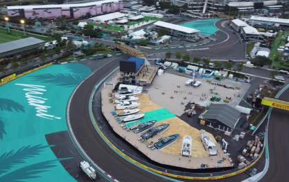 F1: GP de Miami acontece na tarde deste domingo