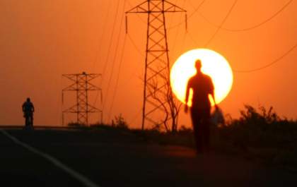Tempo quente e seco persiste em MS; temperatura pode ficar acima de 34°C