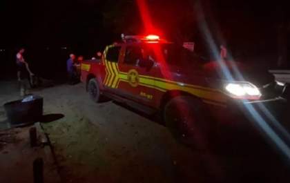 Homem desaparece no Rio Paraná após acidente de barco