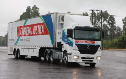 Carreta da Justiça atende em Selvíria e Santa Rita do Pardo nesta semana