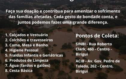 Juntos pelo Rio Grande do Sul&nbsp;