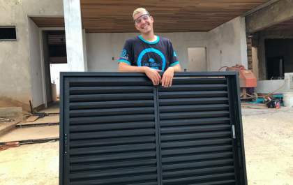 Sensação da internet, influencer escolhe Unisalesiano para cursar Arquitetura